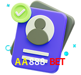 Tornar-se um membro do AA888 Bet é muito simples